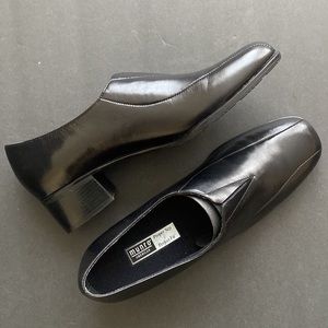 Munro American Solano Black Kid Slip On M281781 Size 7 Narrow